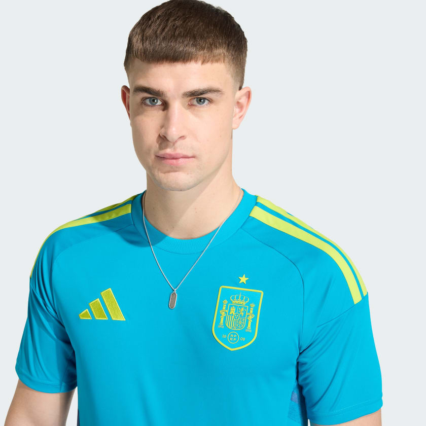 Spain Home Goalkeeper Jersey WC 2026