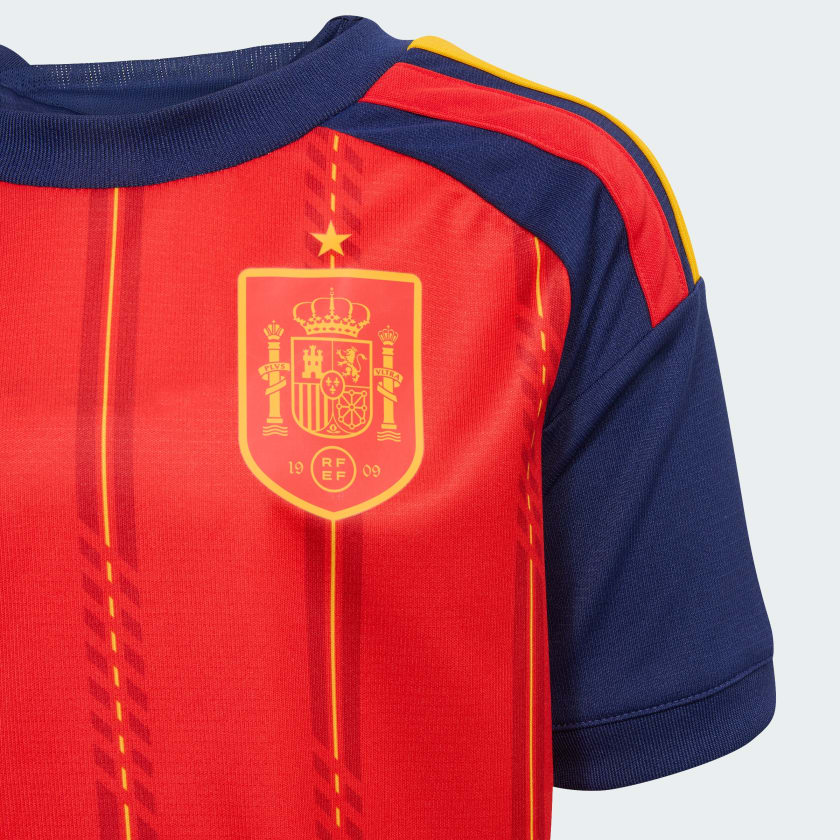 Spain Home Kids Set WC 2026