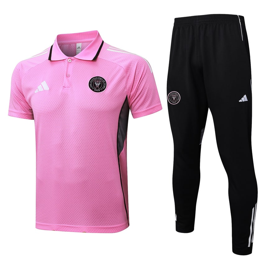 Inter Miami Polo Shirt 25/26 Pink Women's Fit