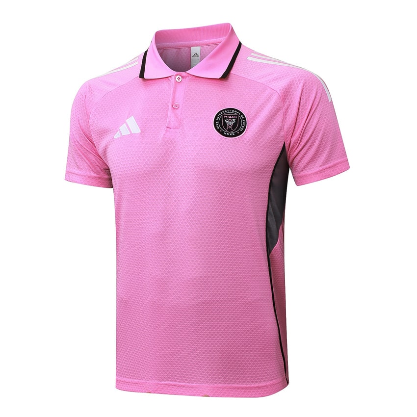 Inter Miami Polo Shirt 25/26 Pink Women's Fit