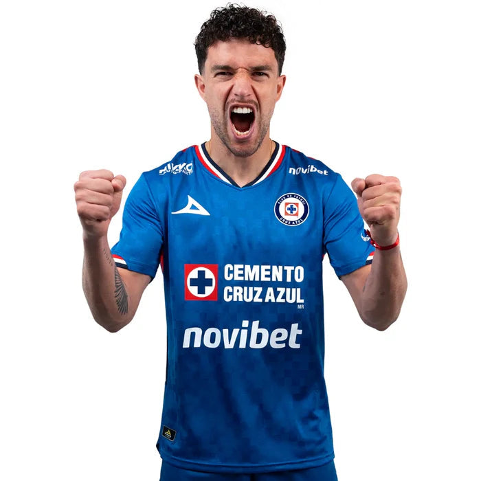 Cruz Azul Home Jersey 2025/26