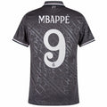 Real Madrid Third Jersey 2024/25 - #9 MBAPPE
