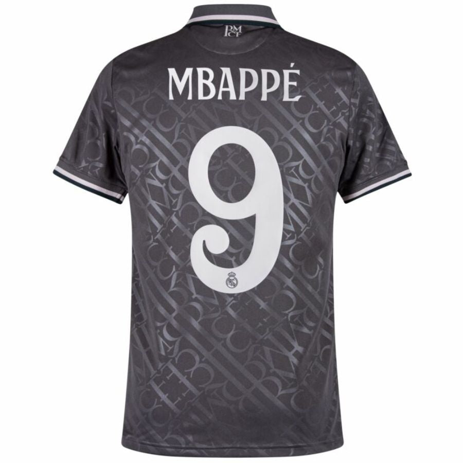 Real Madrid Third Jersey 2024/25 - #9 MBAPPE