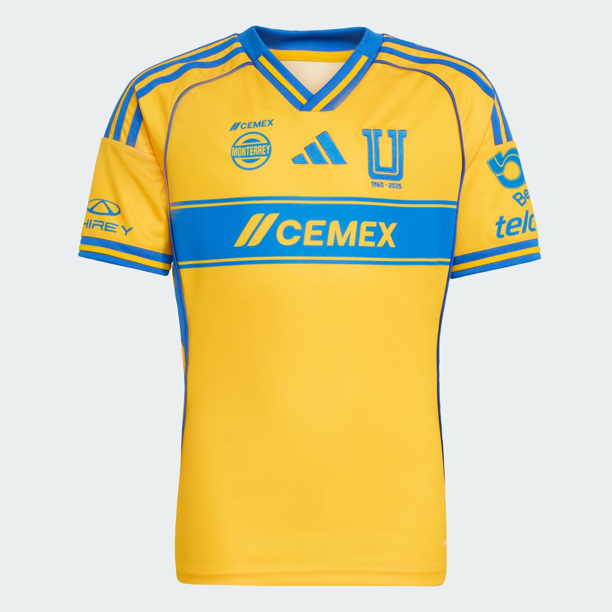 Kids Tigres UANL 25/26 Home Jersey