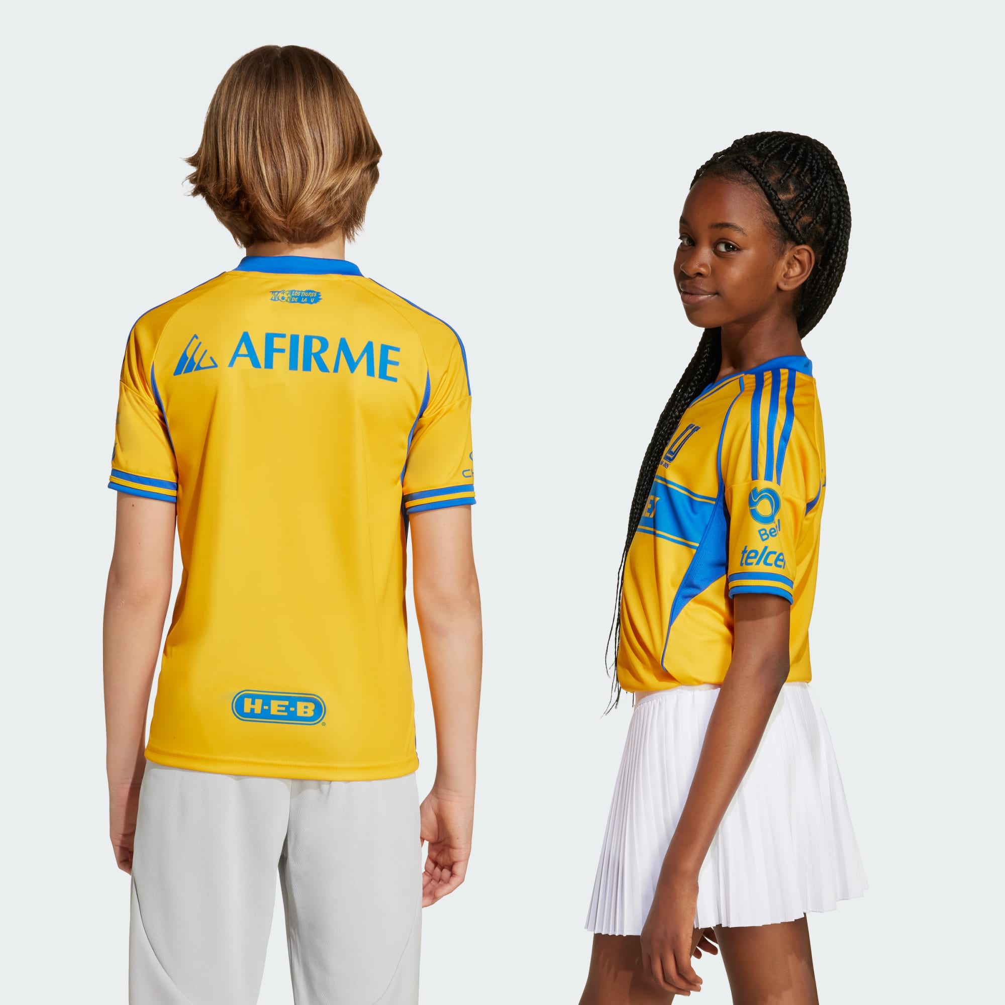 Kids Tigres UANL 25/26 Home Jersey