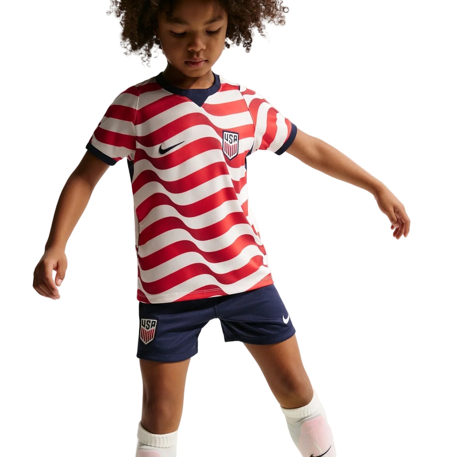 Kids Kit USA Home Jersey 2026