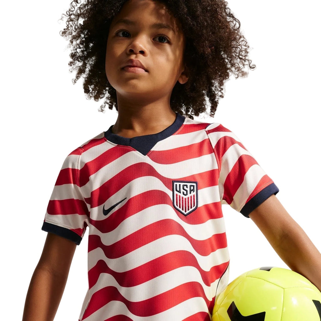 Kids Kit USA Home Jersey 2026