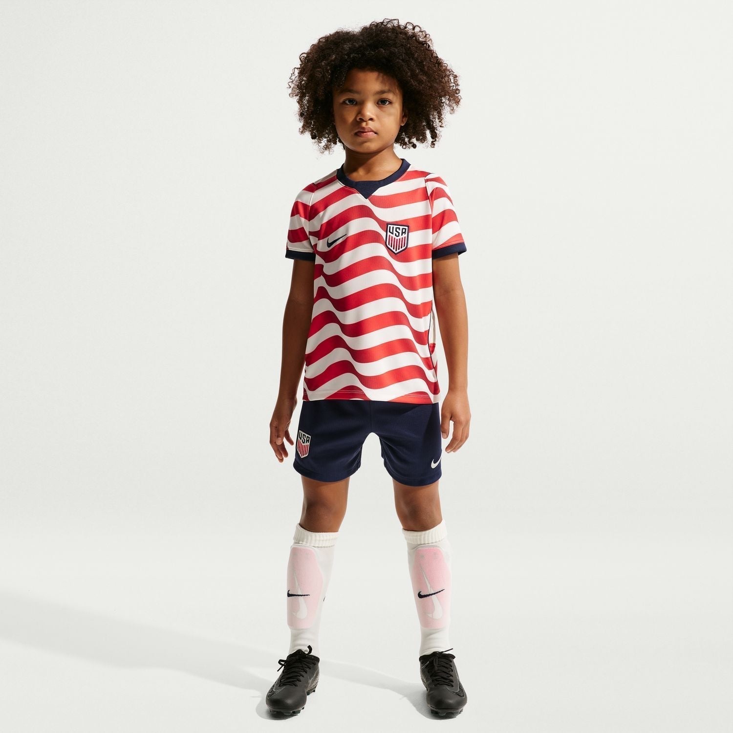 Kids Kit USA Home Jersey 2026