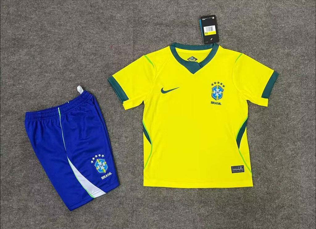 Kit Kids Brazil World Cup 2026