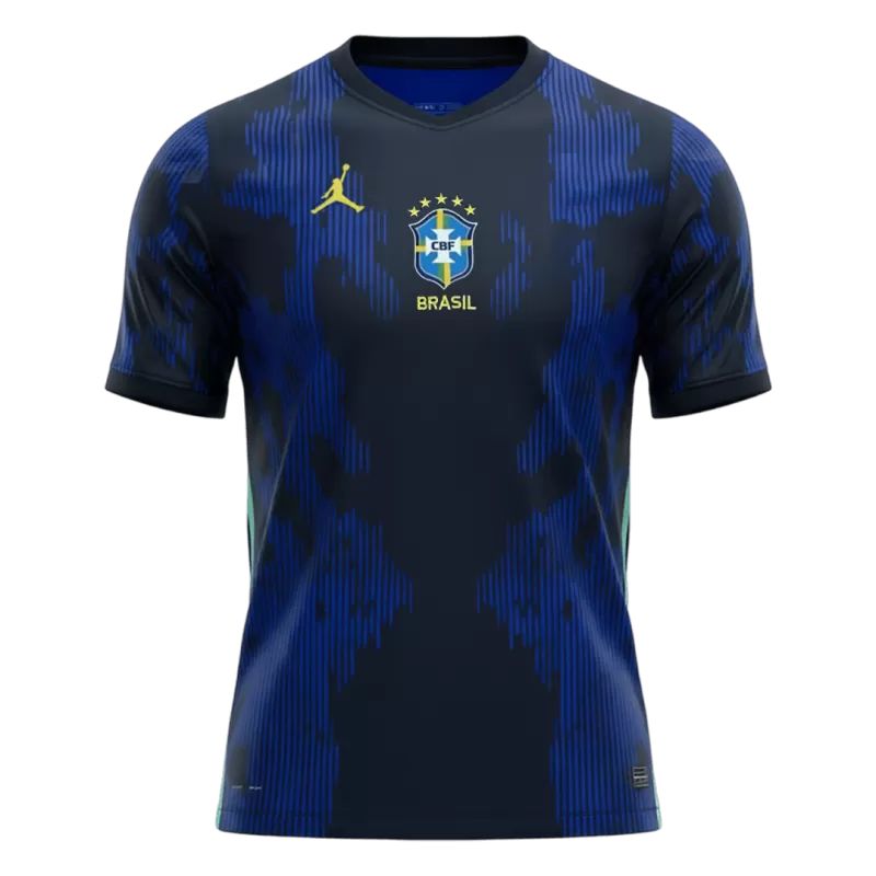 Brazil Away Blue Jersey 2026