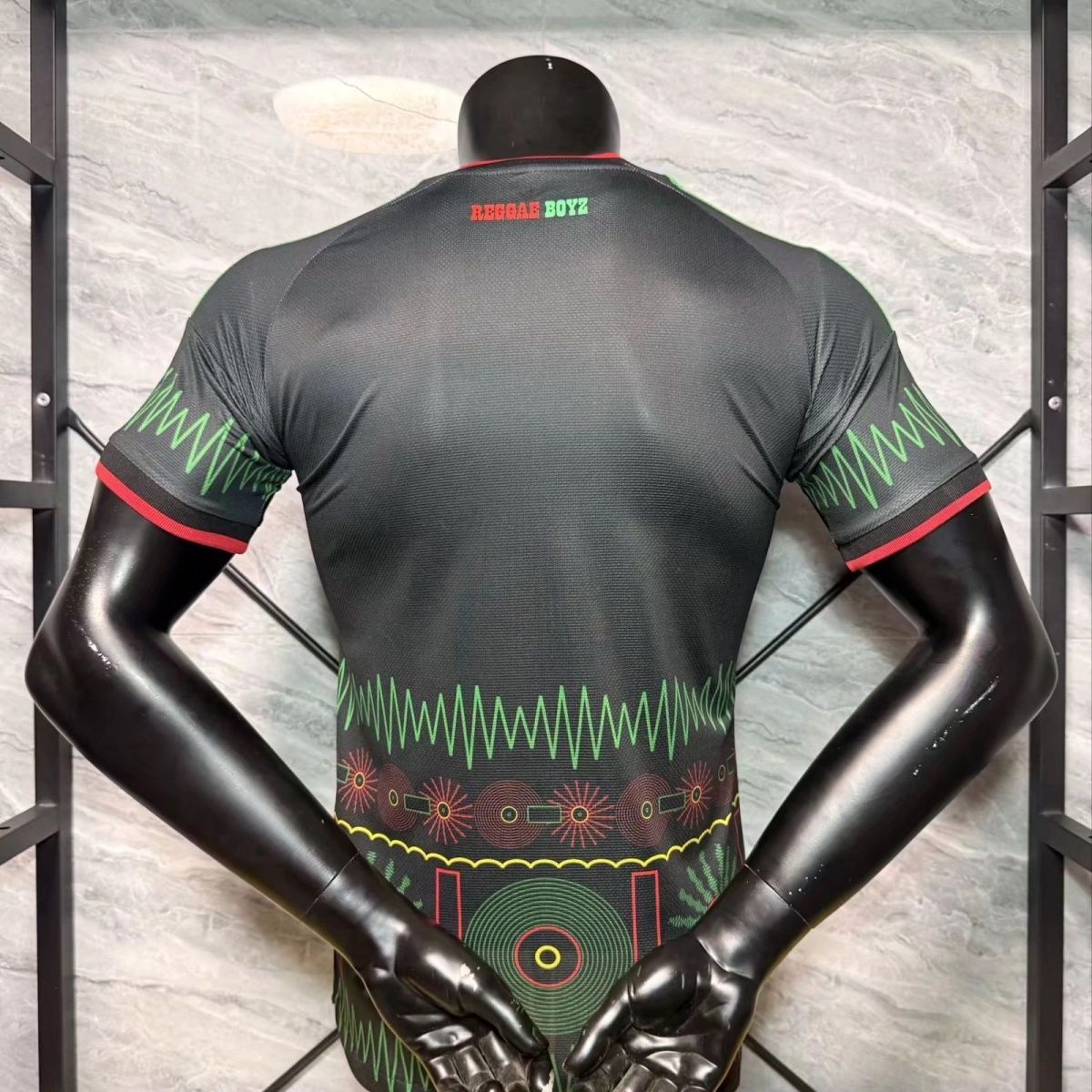 Jamaica Player 2026 Away Jersey