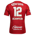 Toluca 25/26 Home Jersey - Bicampeones #12