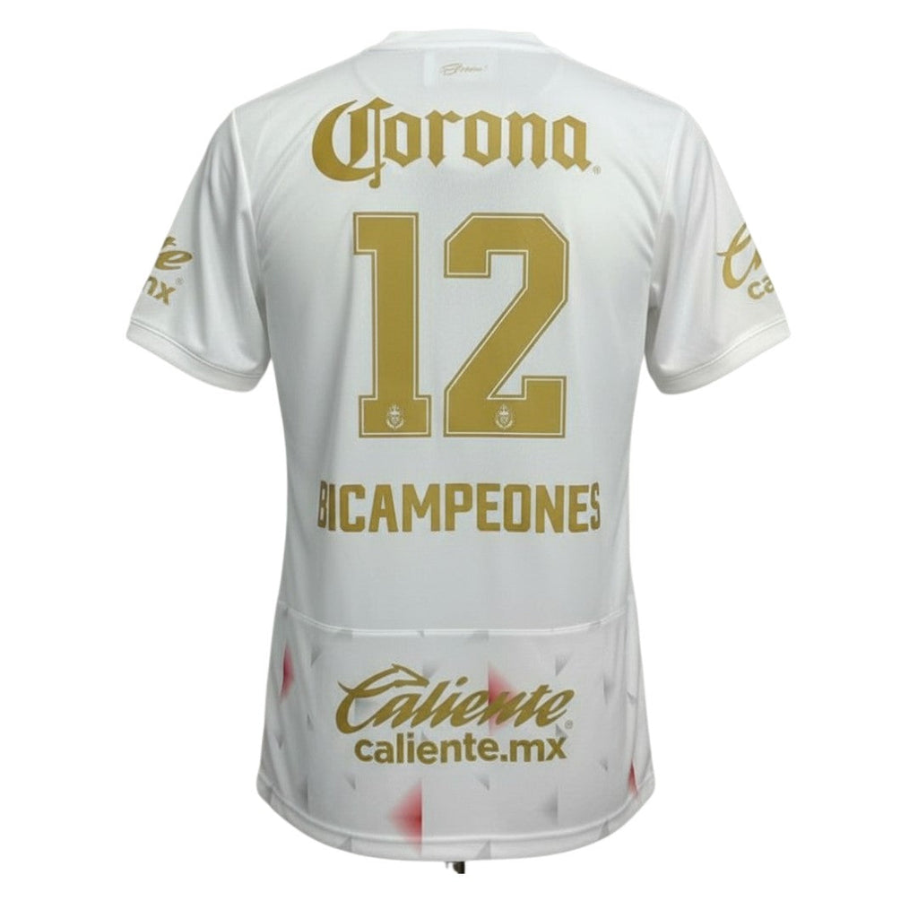 Toluca 25/26 Away Jersey - Bicampeones #12