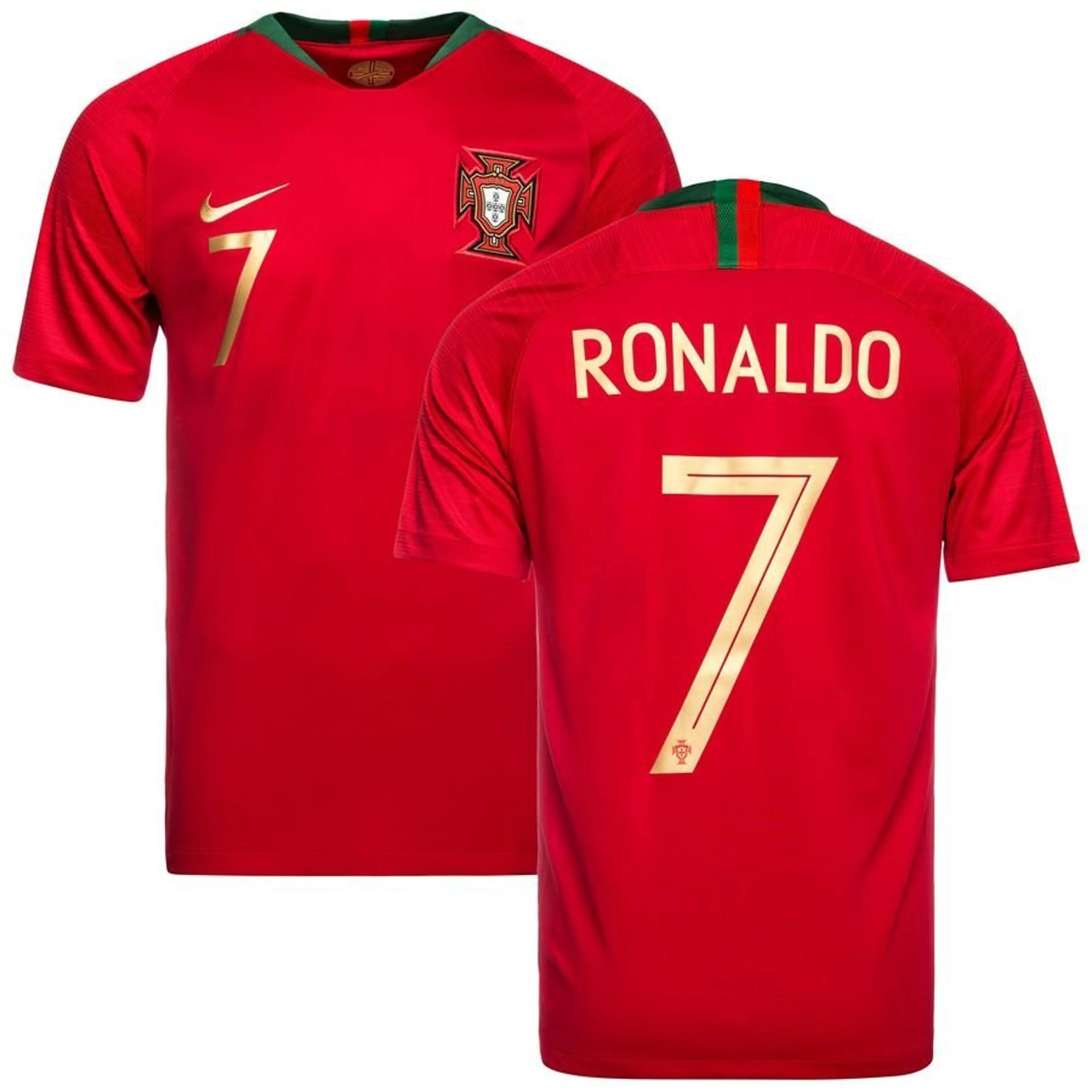Portugal Retro 2018 Home - Ronaldo #7