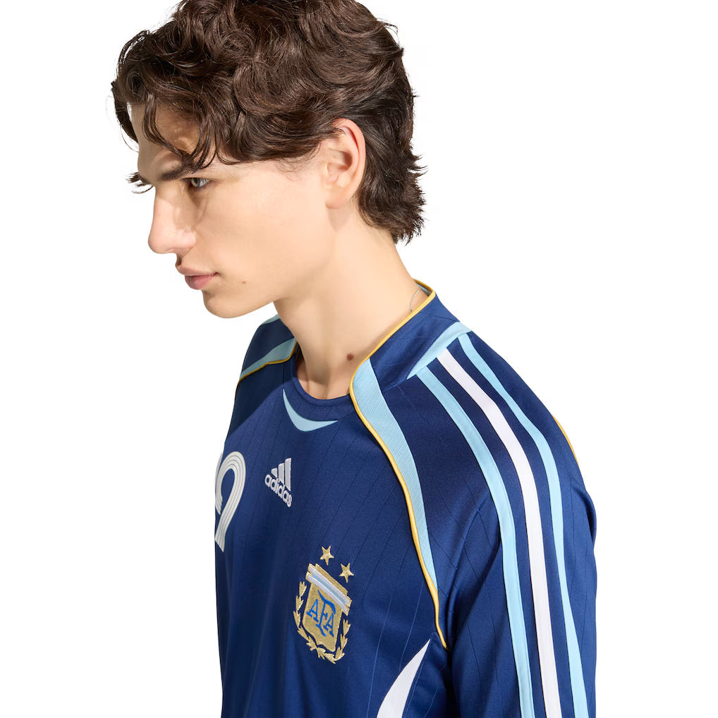 Argentina Retro 2006 Away Jersey - Messi #19