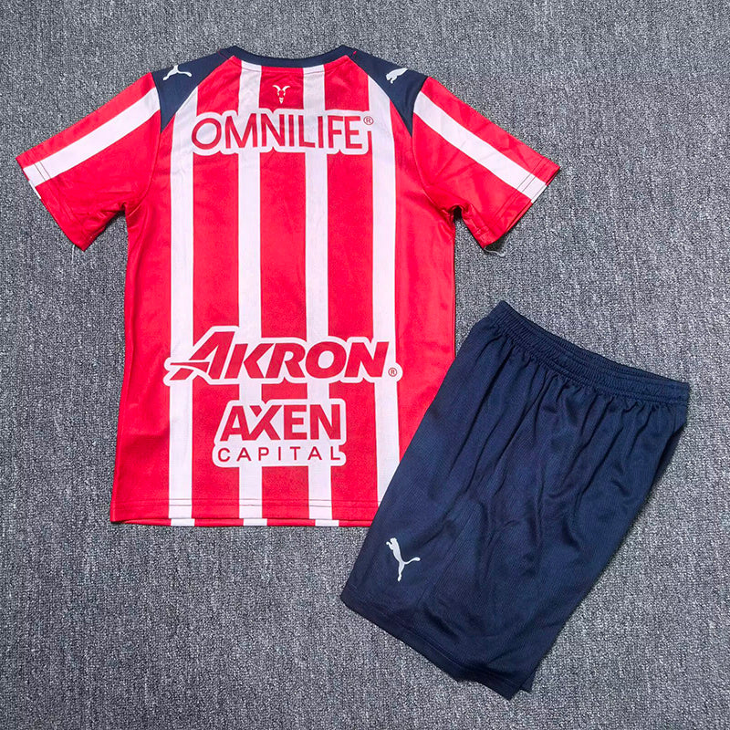 Kit Kids Chivas Guadalajara Home 25/26