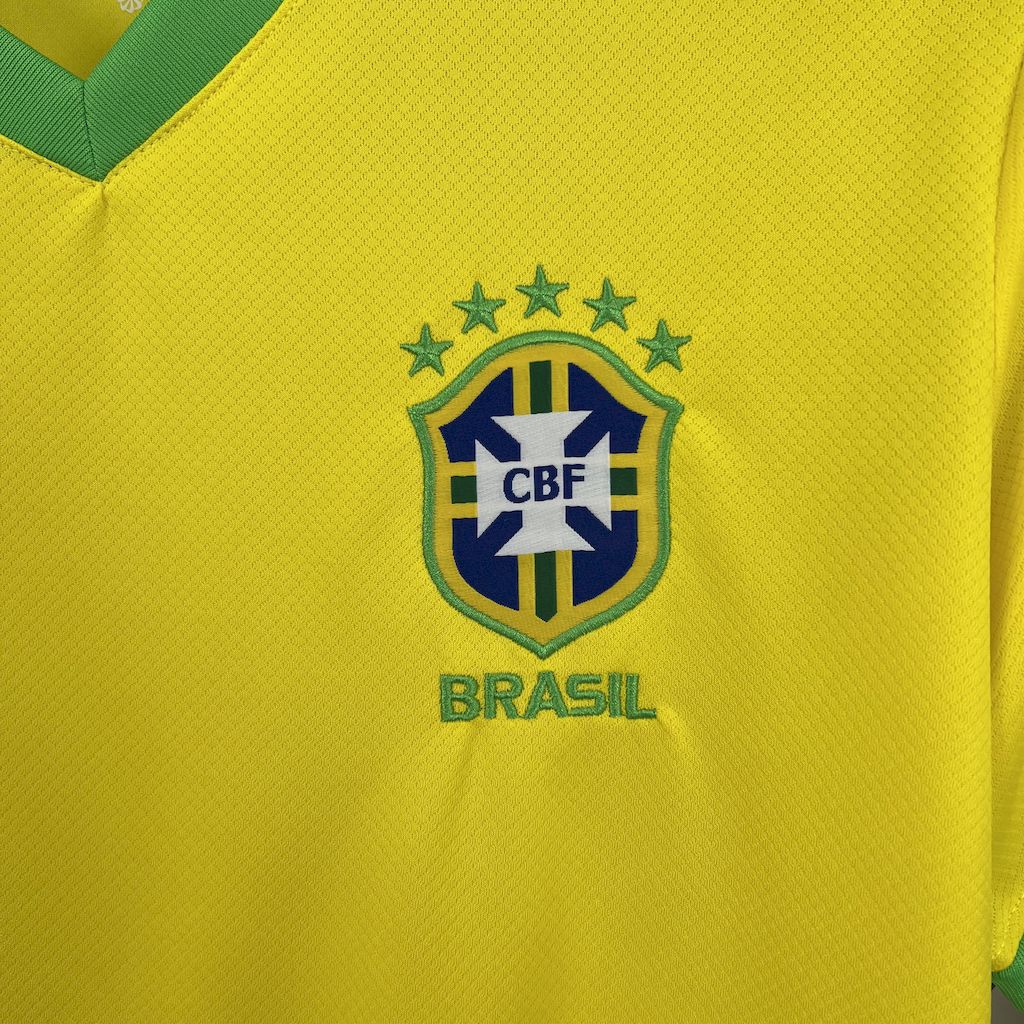 Brazil Special Edition 2025/26 - Yellow Jordan