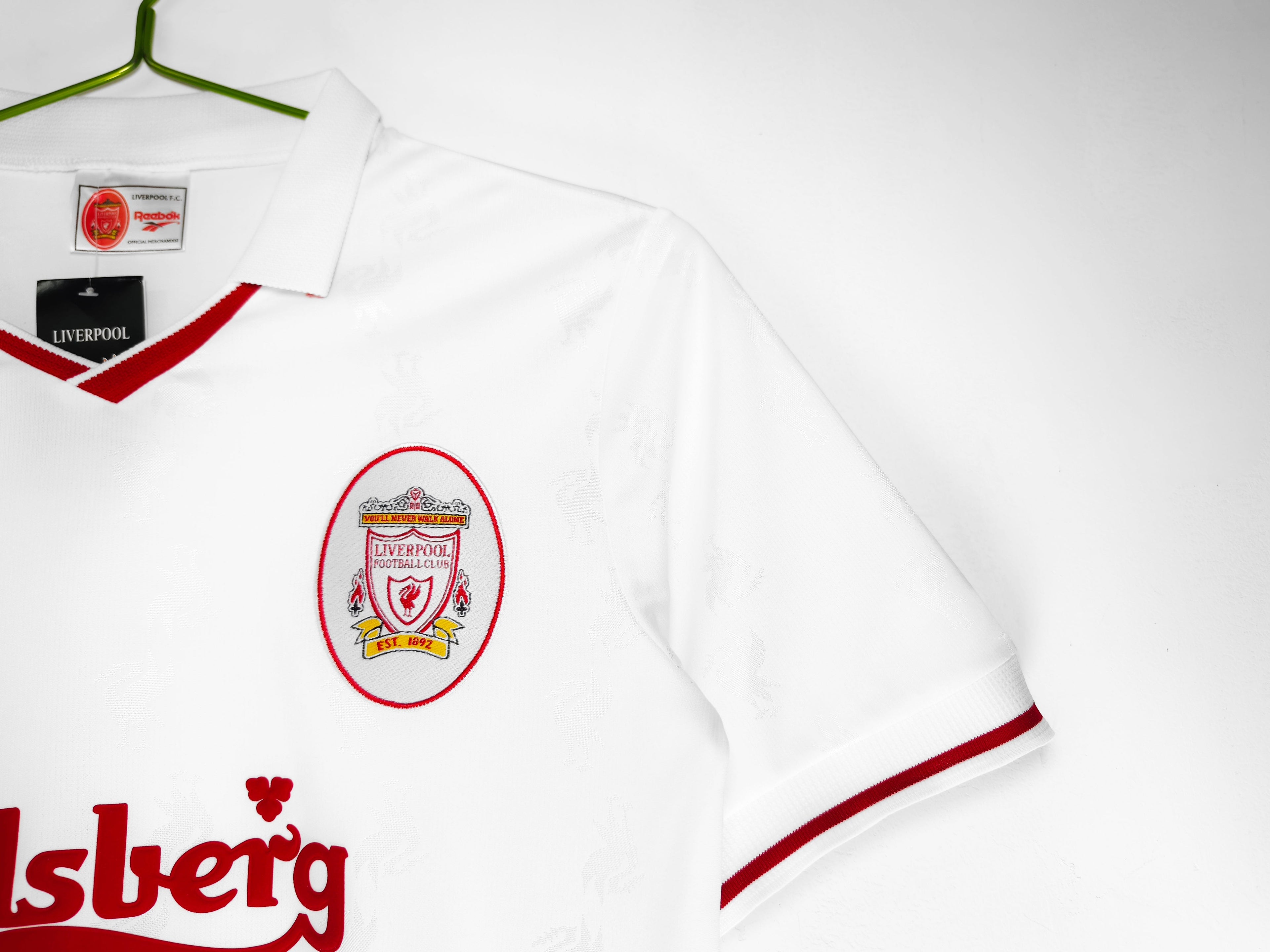 Liverpool Retro 1996/97 Away Jersey