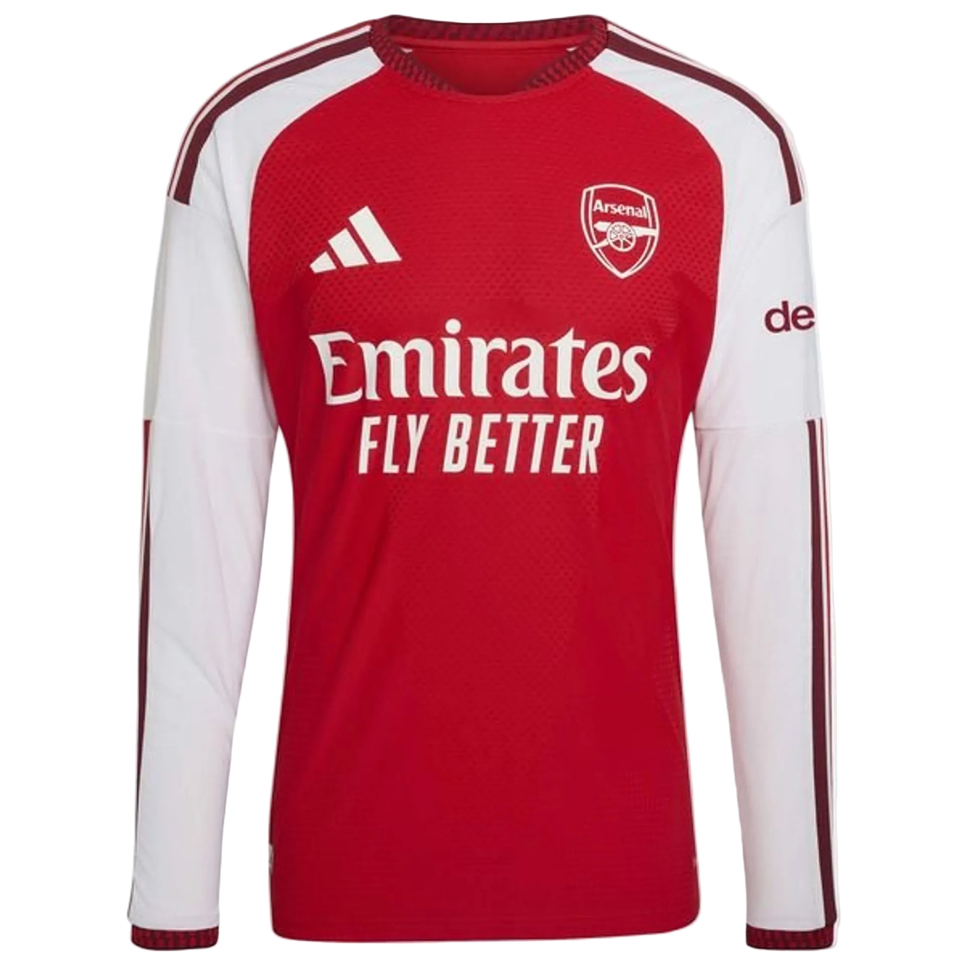 Arsenal 2026/27 Home Jersey - Long Sleeve