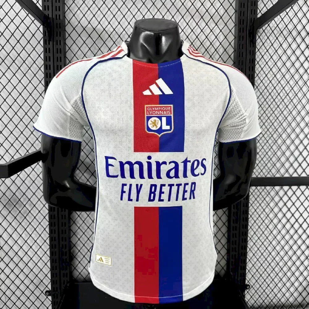Olympique Lyonnais Player 25/26 Home Jersey