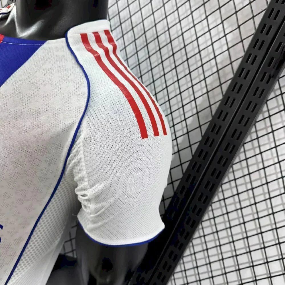 Olympique Lyonnais Player 25/26 Home Jersey