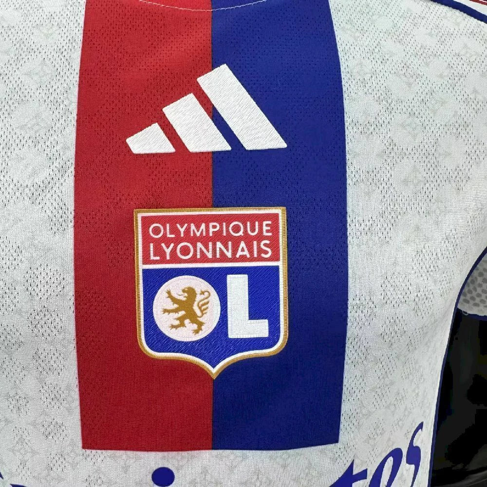 Olympique Lyonnais Player 25/26 Home Jersey