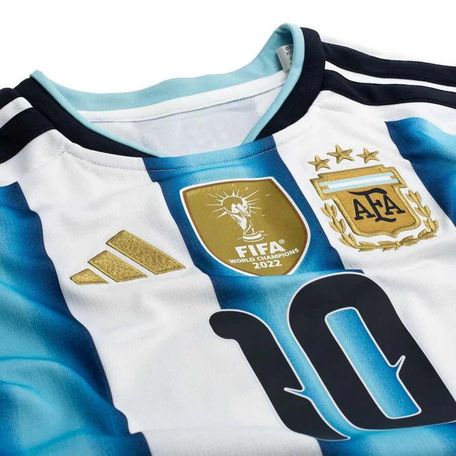 Argentina World Cup 2026 Home Jersey #10 MESSI - Women's
