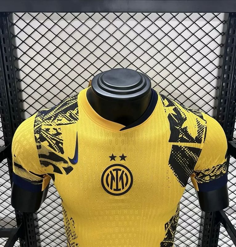 Inter Milan Player Third Jersey 2024/2025