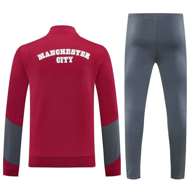 Manchester City 25/26 Winter Full-Zip Tracksuit