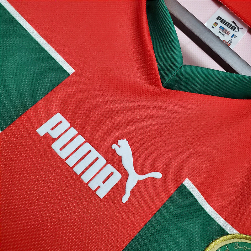 Morocco Retro 1998 Away Jersey