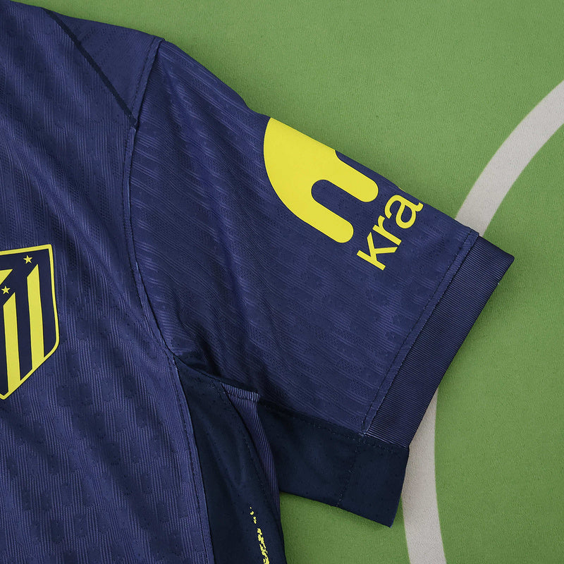 Atletico Madrid Player 25/26 Away Jersey