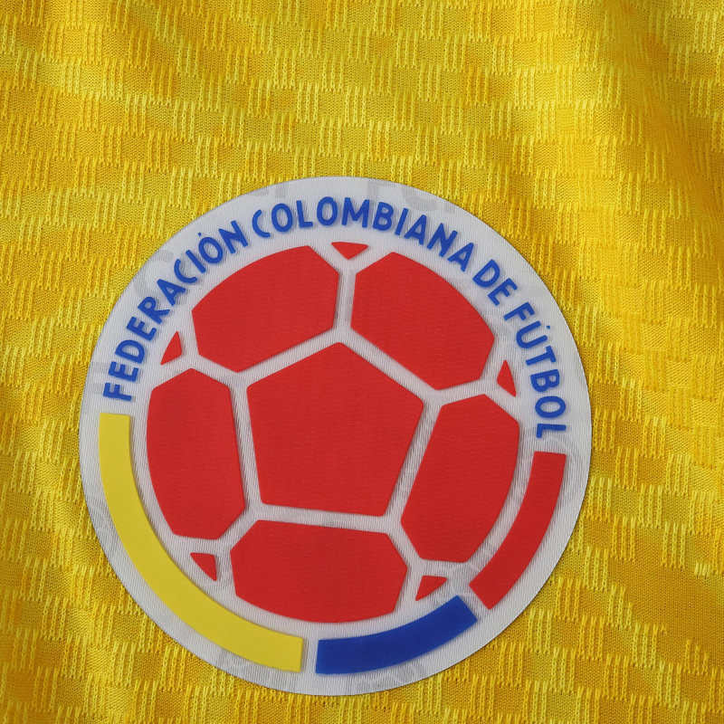 Colombia Player World Cup 2026 Jersey