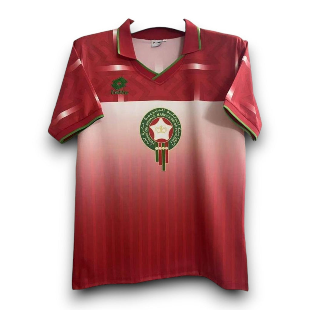 Morocco Retro 1994/95 Home Jersey
