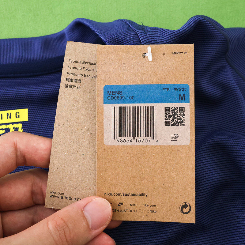 Atletico Madrid 25/26 Away Jersey