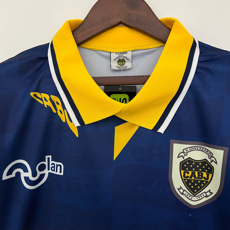 Boca Juniors Retro 95/96 Home Jersey