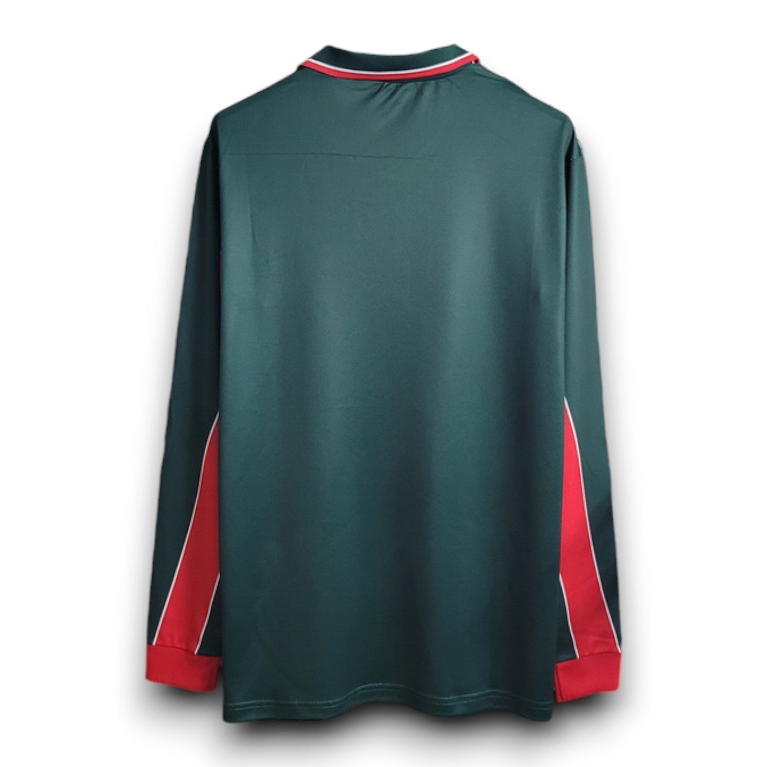 Morocco Retro 1998 Away Green Jersey - Long Sleeve