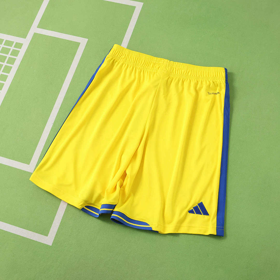 Sweden World Cup 2026 Shorts