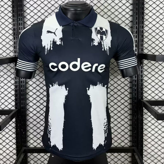 CF Monterrey Player Home Jersey Clubs Word Cup