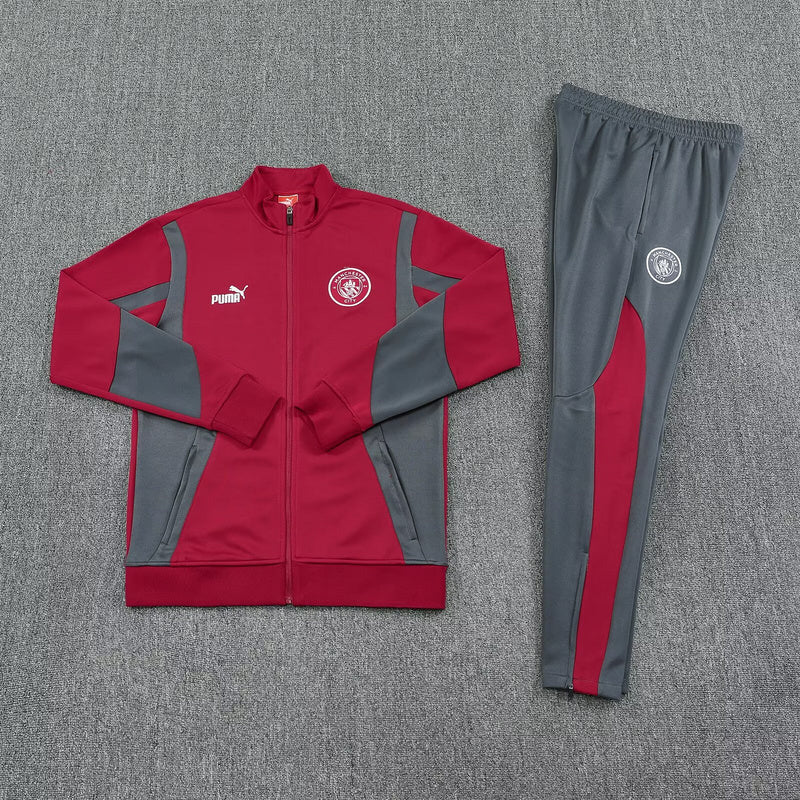 Manchester City 25/26 Winter Full-Zip Tracksuit