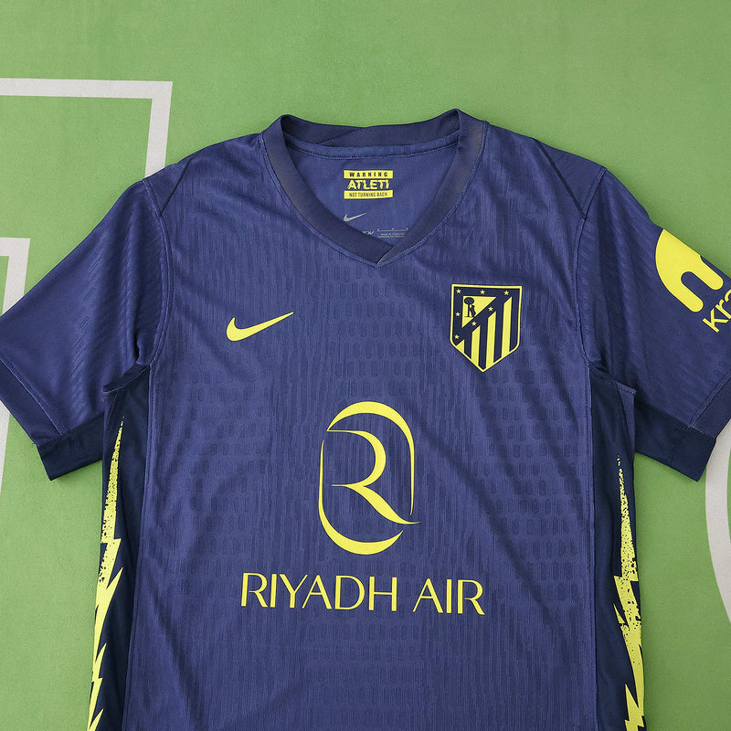 Atletico Madrid Player 25/26 Away Jersey