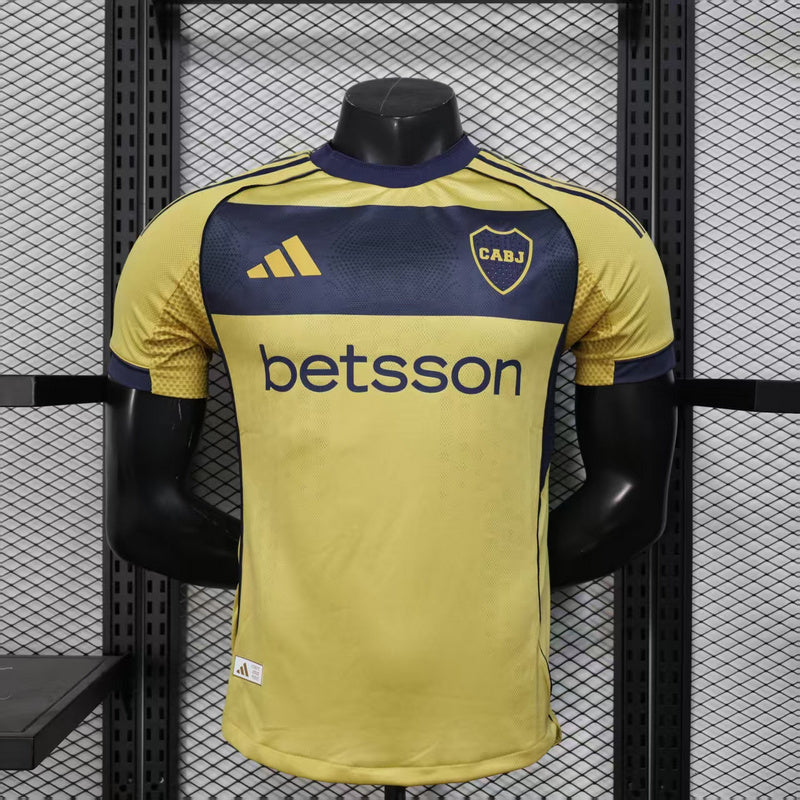 Boca Juniors Player 25/26 Away Jersey