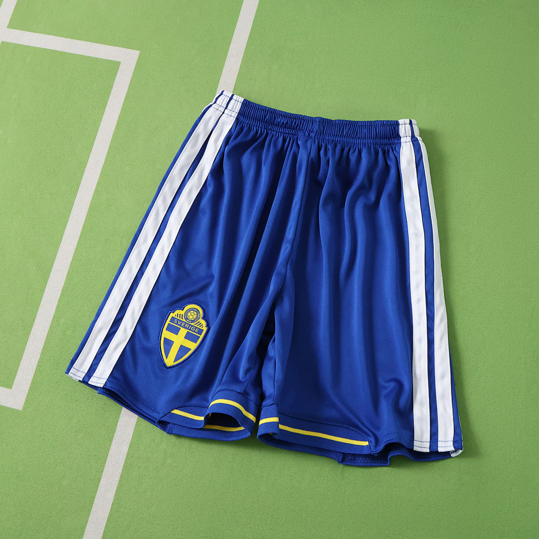 Kit Kids Sweden World Cup 2026 Jersey