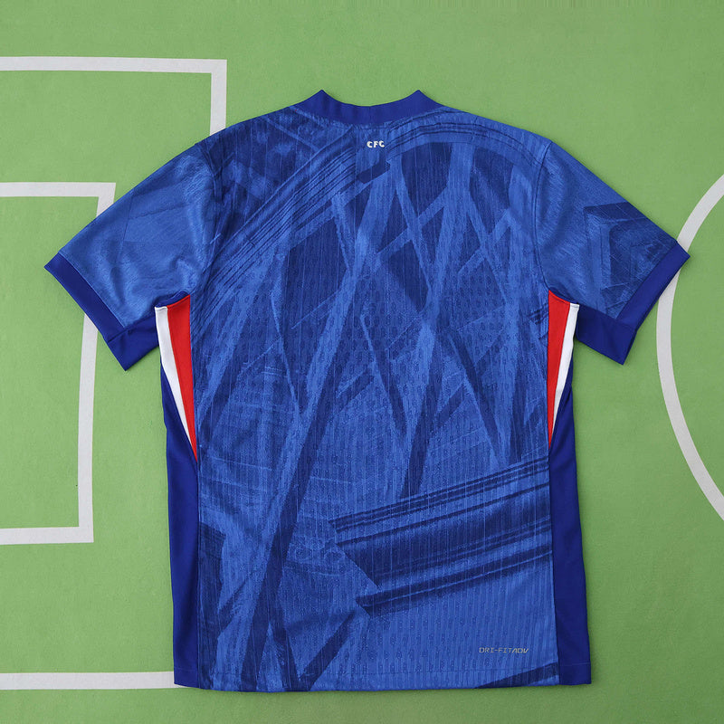 Chelsea Player Home Jersey 25/26 with World Champions - Patch