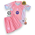 Kids Barcelona Special Edition Jersey Pink Kit 2025/26 Women's Fit