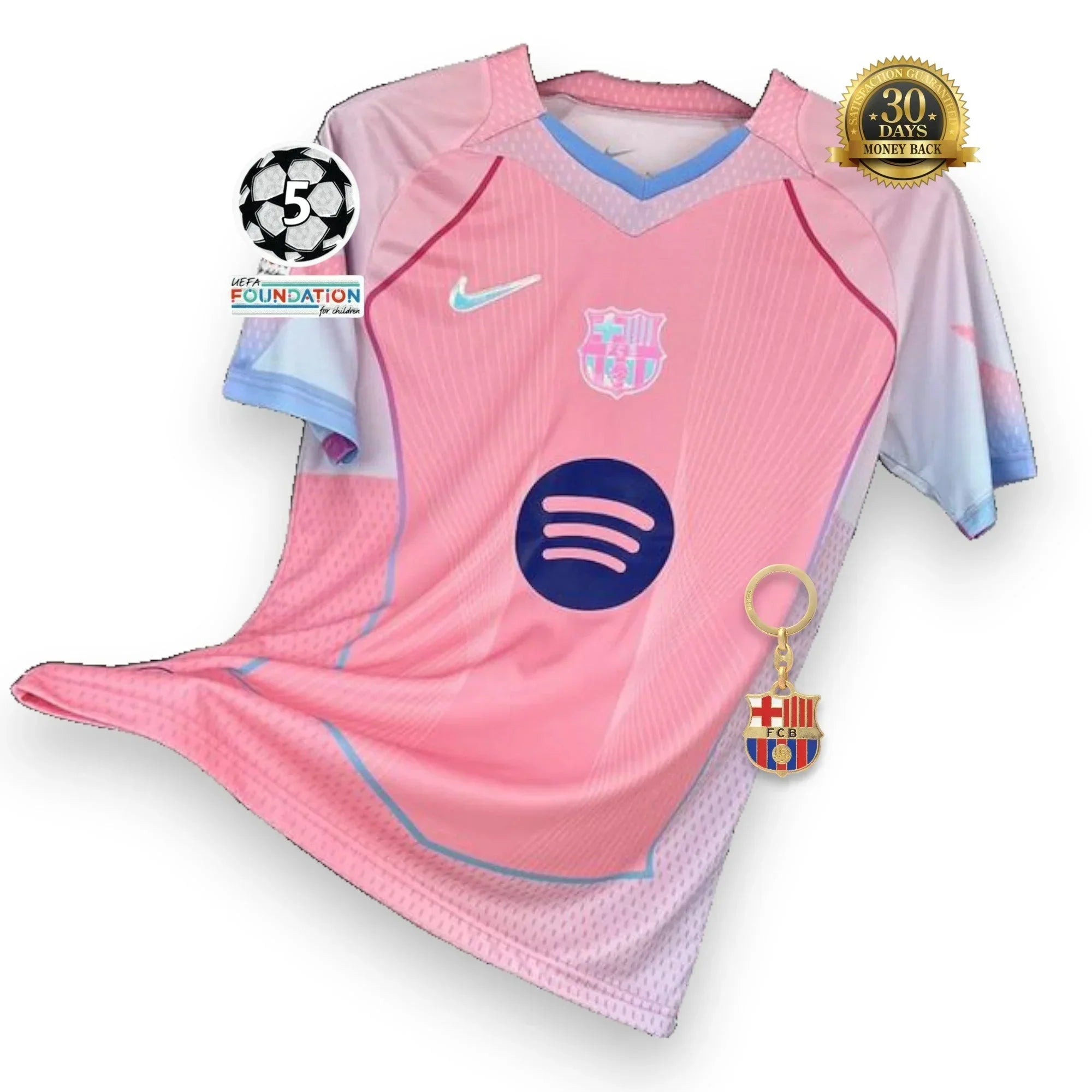 Barcelona Special Edition Jersey Pink 2025/26 Women's Fit