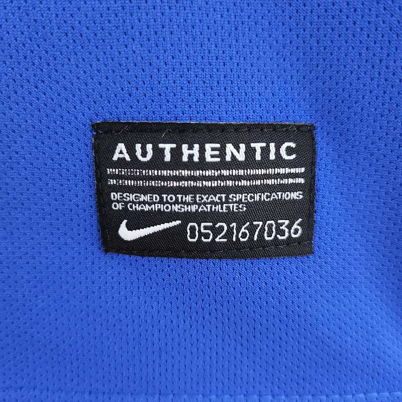 Boca Juniors Retro 10/11 Home Jersey