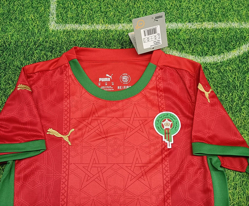 Kids Kit Morocco 25/26 Home