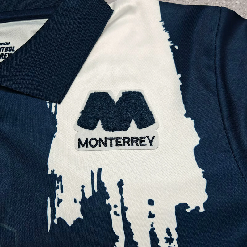 CF Monterrey Home Jersey - Long Sleeve