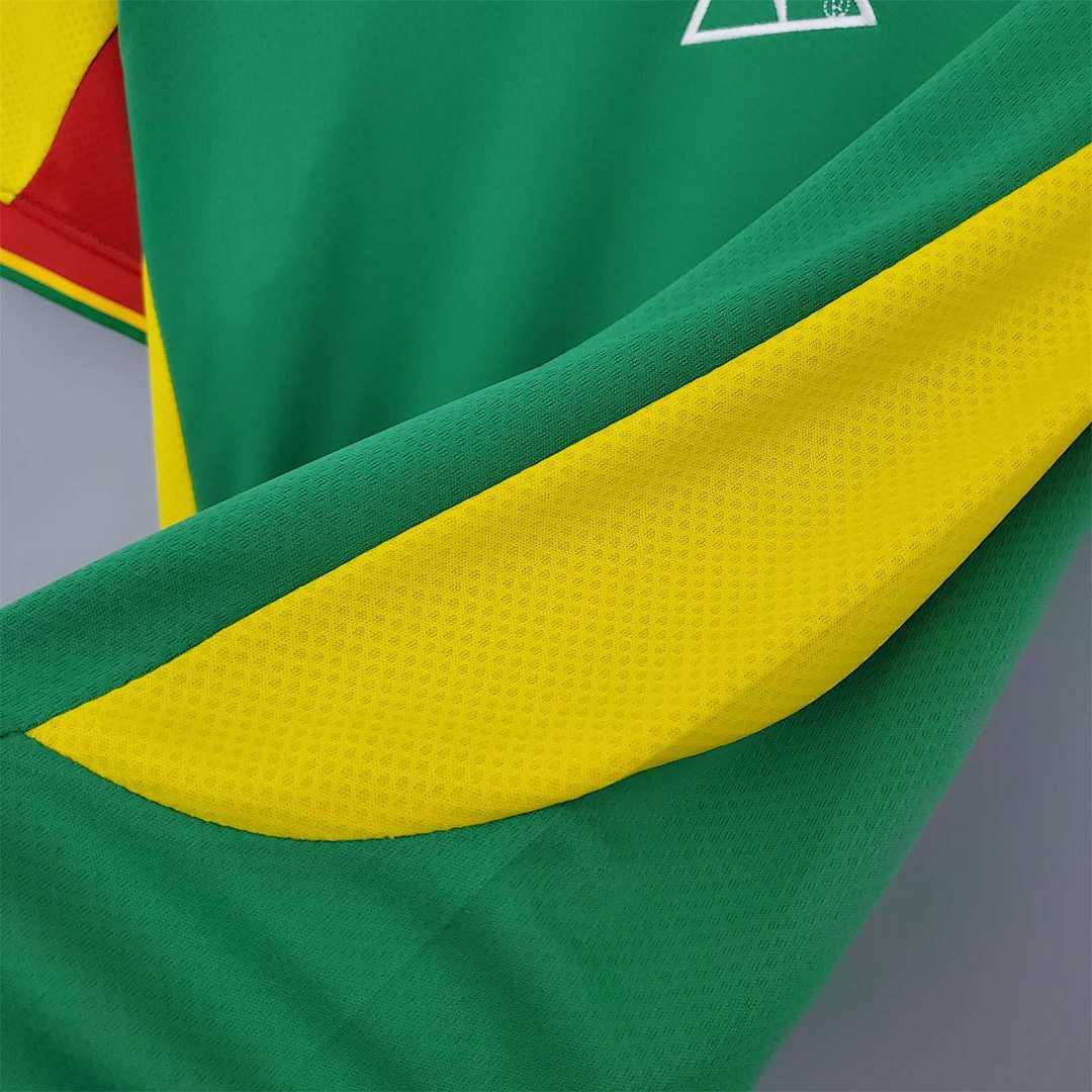 Senegal Retro 2002 Jersey Green