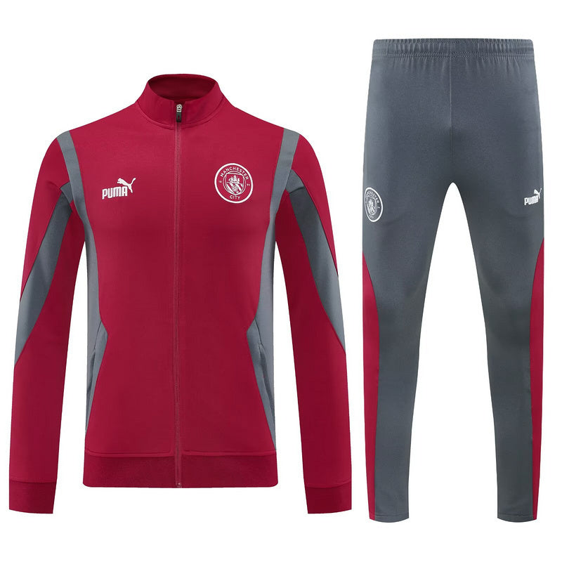 Manchester City 25/26 Winter Full-Zip Tracksuit